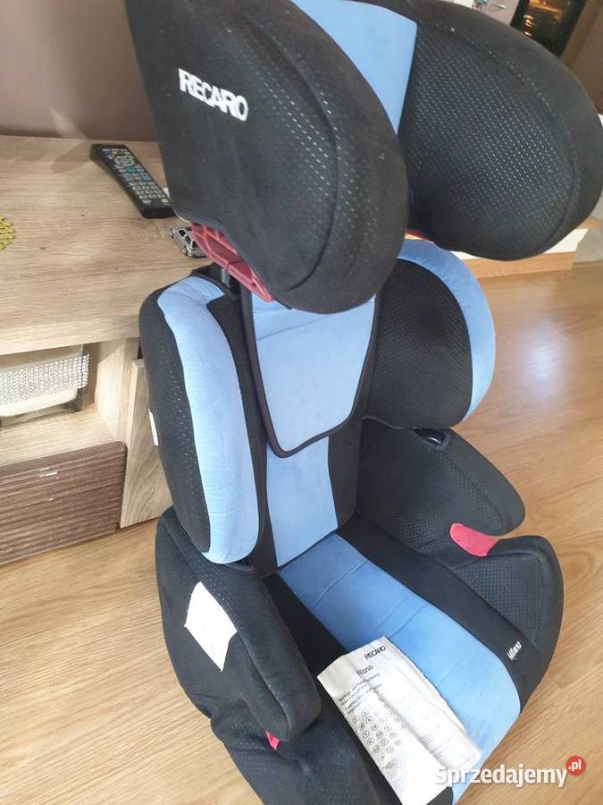 Fotelik samochodowy recaro 1536