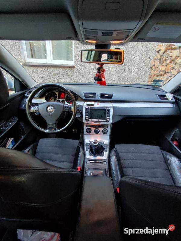 Passat B6 manualna Samochody osobowe dolnośląskie Chojnów