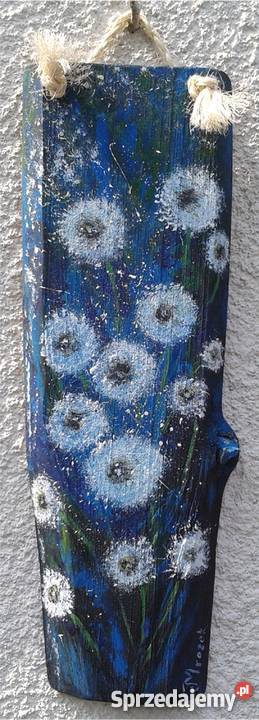 Obraz olejny na desce Róże Rydułtowy