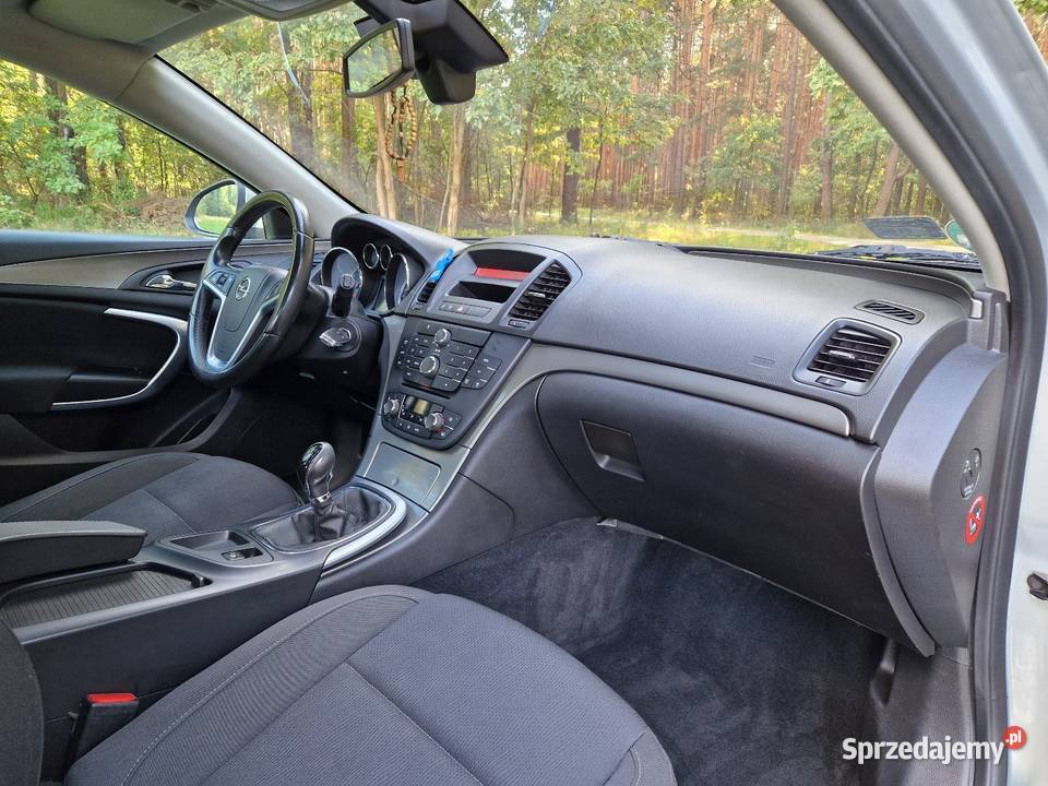 Opel Insignia A 20 Turbo 220 Benzyna Manual Insignia Głogów Małopolski sprzedam