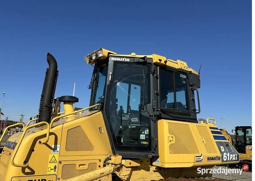 SPYCHARKA MARKI KOMATSU D61PXI23 Tuliszków