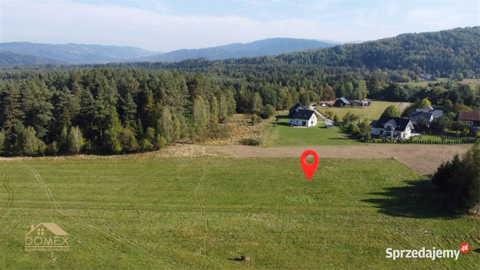 Działka Sopotnia Mała 2267m2