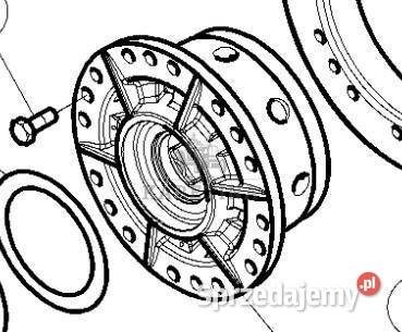 CLAAS RENAULT ATLES 936 RZ V5 Obudowa Mechanizmu Jastrzębniki
