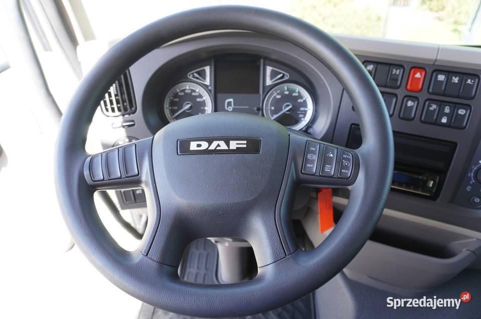 DAF LF 12210 kontener 18 palet z windą 50 Furgony Kraków