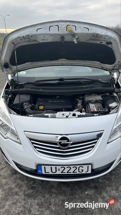 Opel Meriva Van / Minibus Lublin
