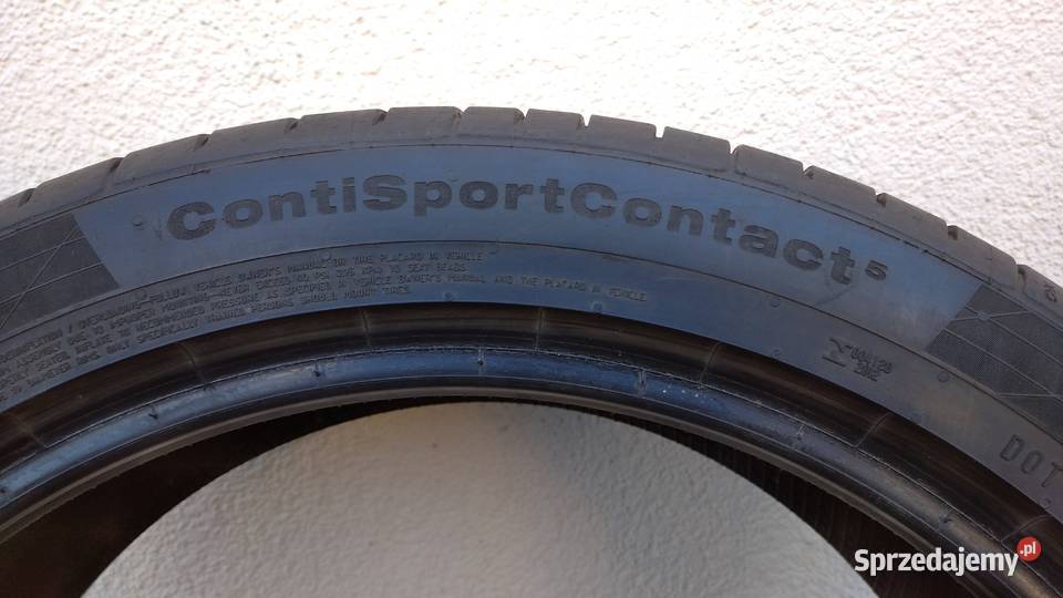 Continental ContiSportContact 5 22545 R19 96W lato