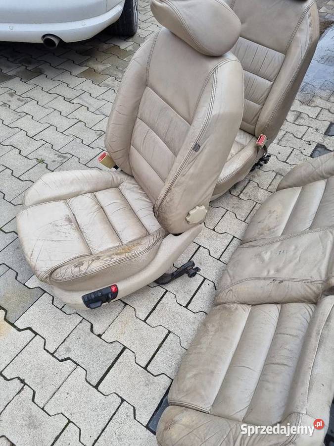 Skoda Superb 1 Skóra Fotele z Pamięcią Grzane Skawina