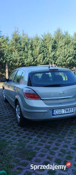 Opel Astra h 16 z LPG Brodnica