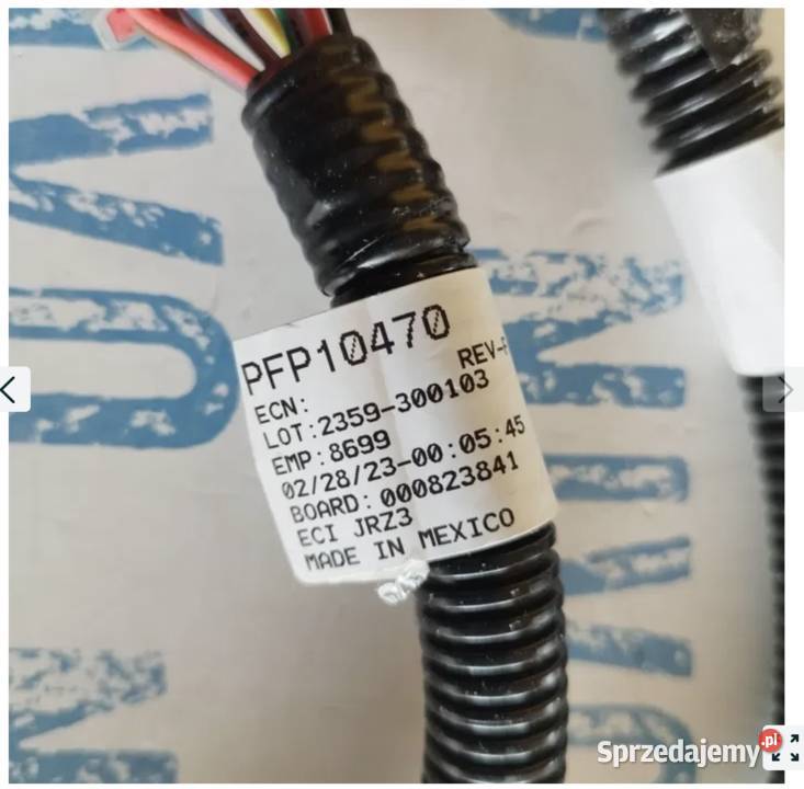 Wiazka elektryczna John Deere PFP10470 antena łódzkie Łowicz