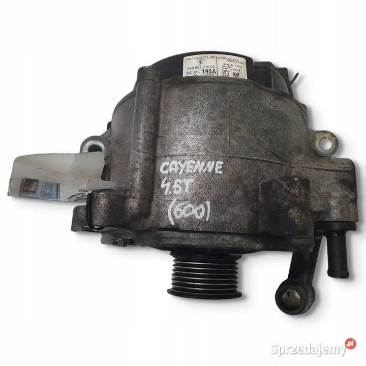 ALTERNATOR Porsche Cayenne I 45 V8 TURBO Chełm