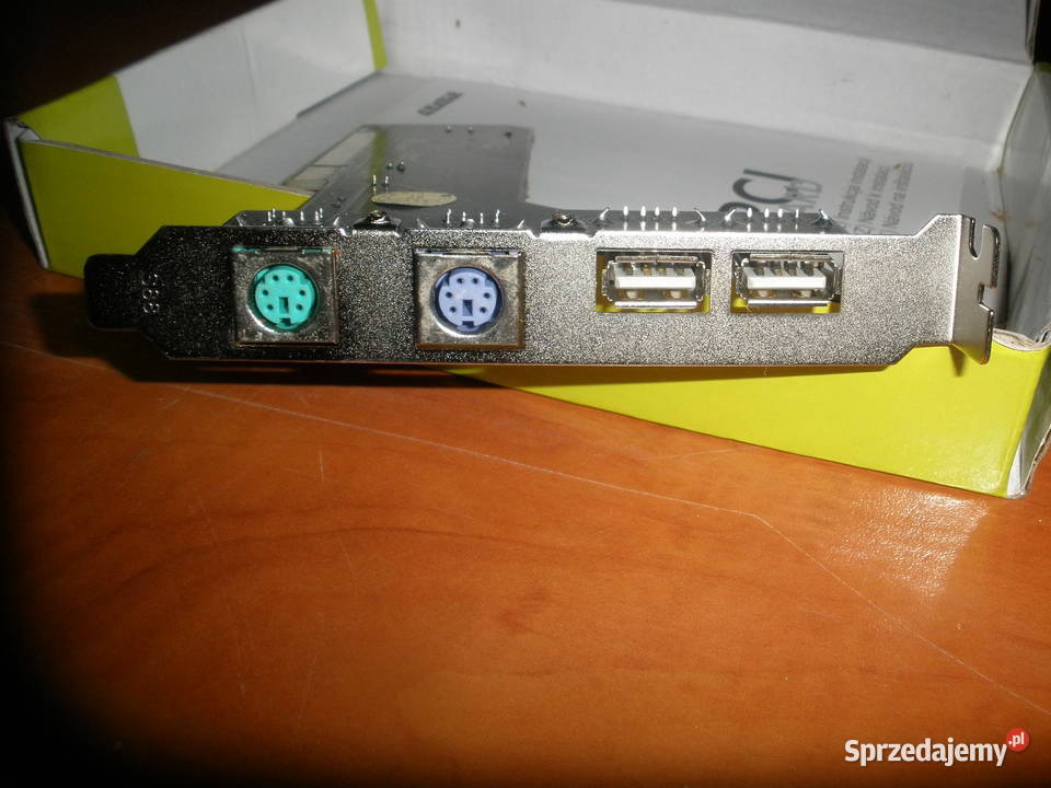 PCI CARD LINE 2xUSB 2xPS2 Kraków