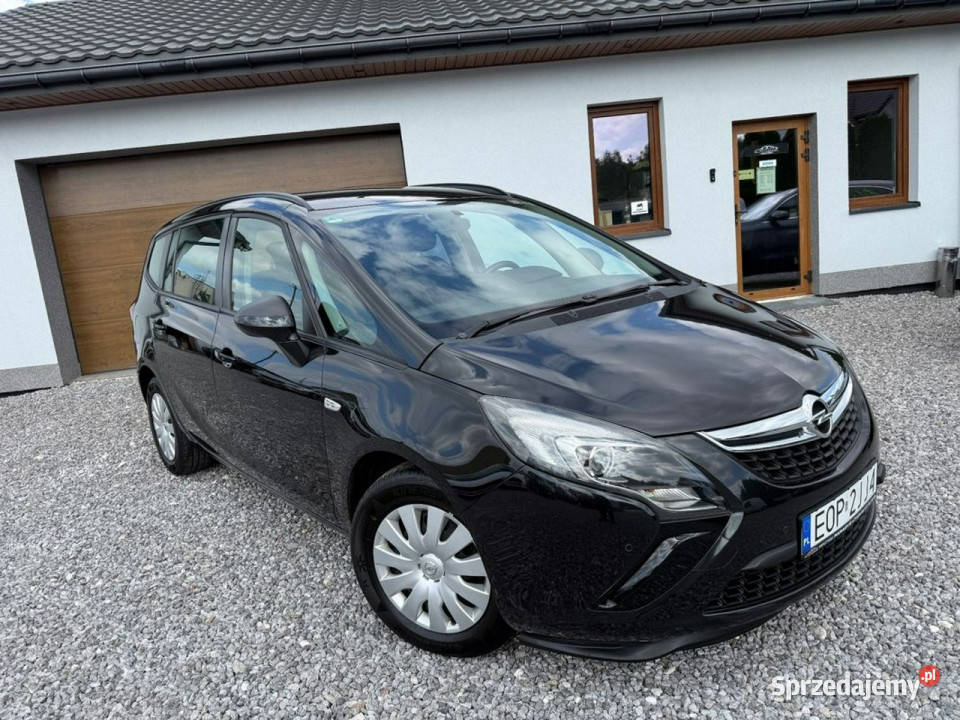 Opel Zafira Sprowadzony Zarejestrowany gotowy do sprzedam