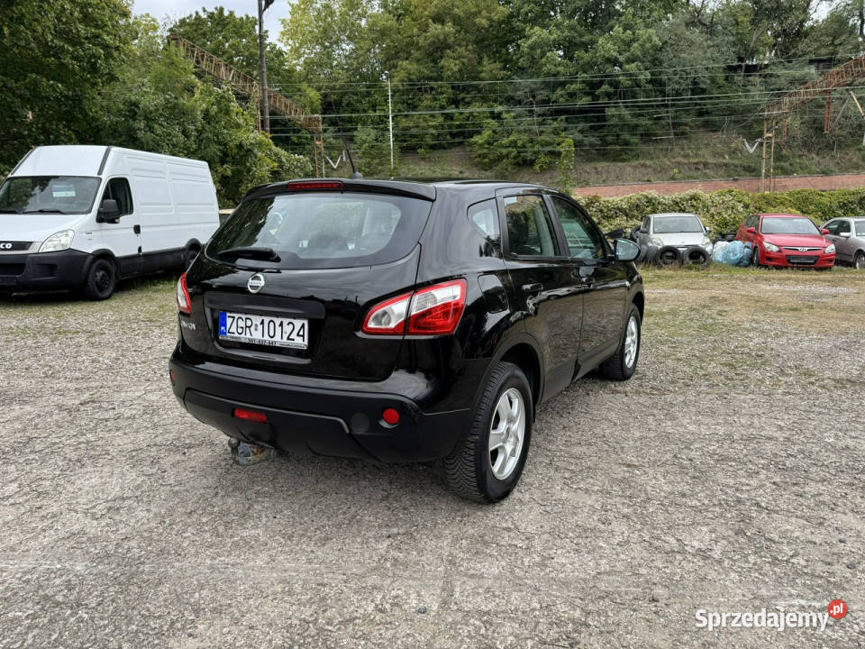 Nissan Qashqai nieuszkodzony Szczecin