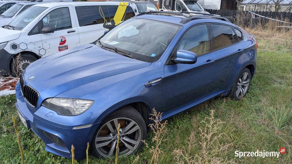 BMW X6 mpower podlaskie Białystok