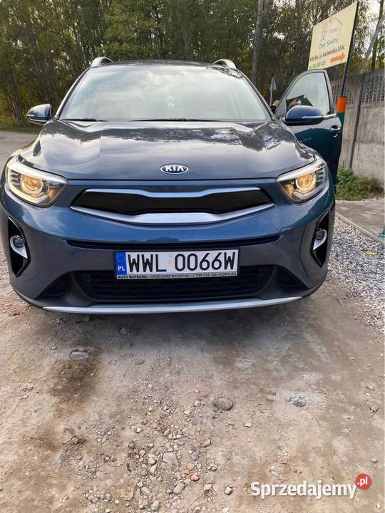 Kia Stonic 16 diesel 110 2017r mazowieckie Kobyłka