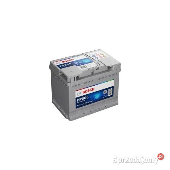 Akumulator 63Ah 580A Bosch PP006 Łódź sprzedam
