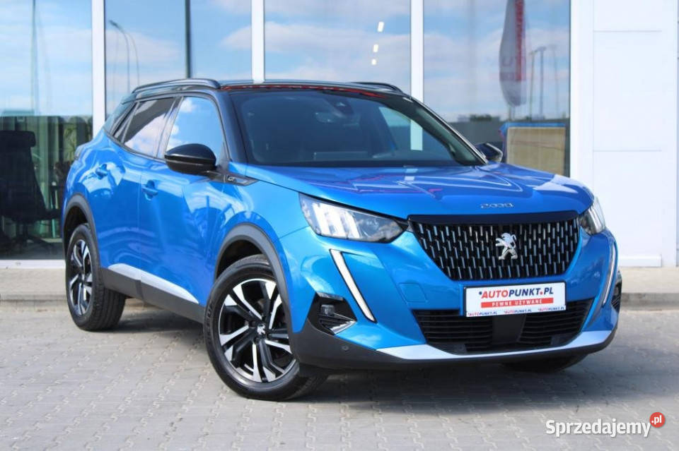 Peugeot 2008 2021r Kamera Tempomat Ambiente VC pomorskie Gdańsk