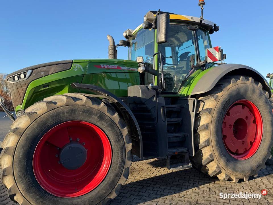 Ciągnik rolniczy Fendt 1050 prod 2021 3900mth