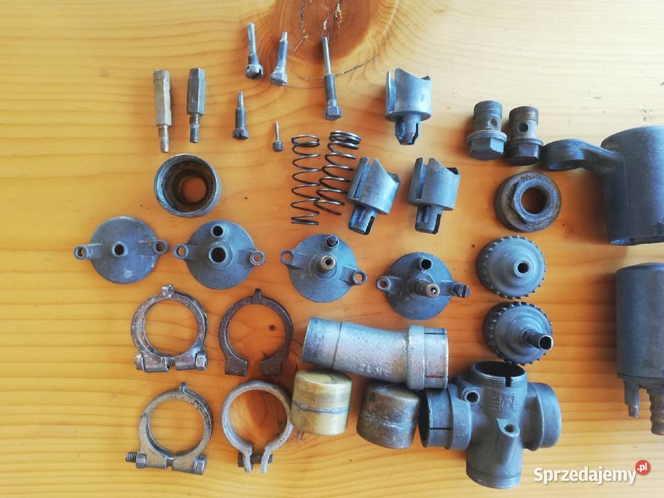 gaźnik przepustnica kruciec komora pływakowa Wielkie Drogi sprzedam