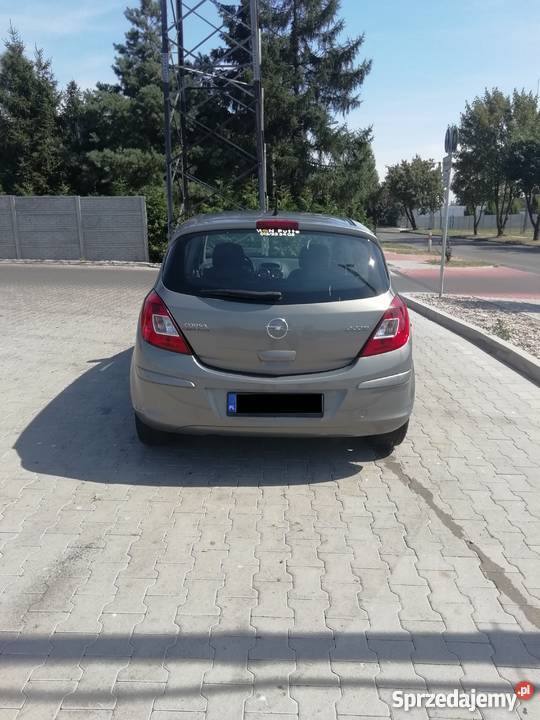 OPEL CORSA D LIFT 13 CDTI KLIMA START STOP Śmigiel