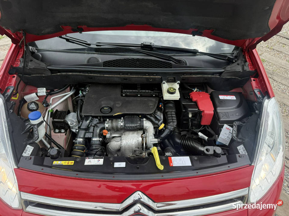 Citroen Berlingo automatnaviledyserwissuper stan kamera cofania Berlingo pomorskie Dąbrowa
