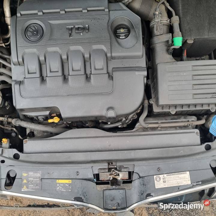 Skoda Octavia III 2015 16 TDI 90 FVAT 23 Rok produkcji 2015 Waganiec