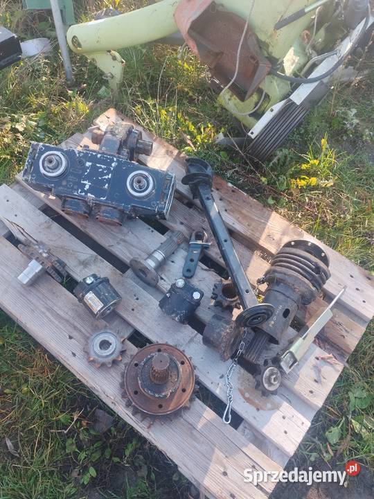 przystawka do kukurydzy części holland Rolnictwo Bąków Dolny sprzedam