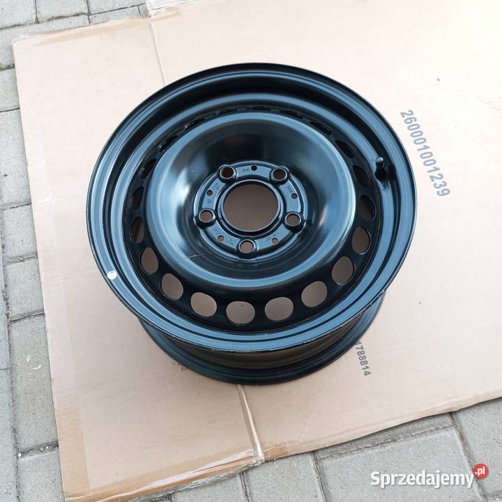 Felga stalowa 15 et 47 BMW 3 1181957 ładna Średnica 15" Złotoryja sprzedam