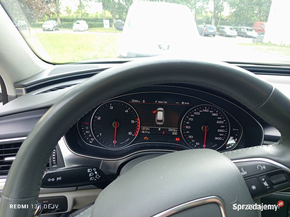 Audi A6 C7 automatyczna dolnośląskie Głogów