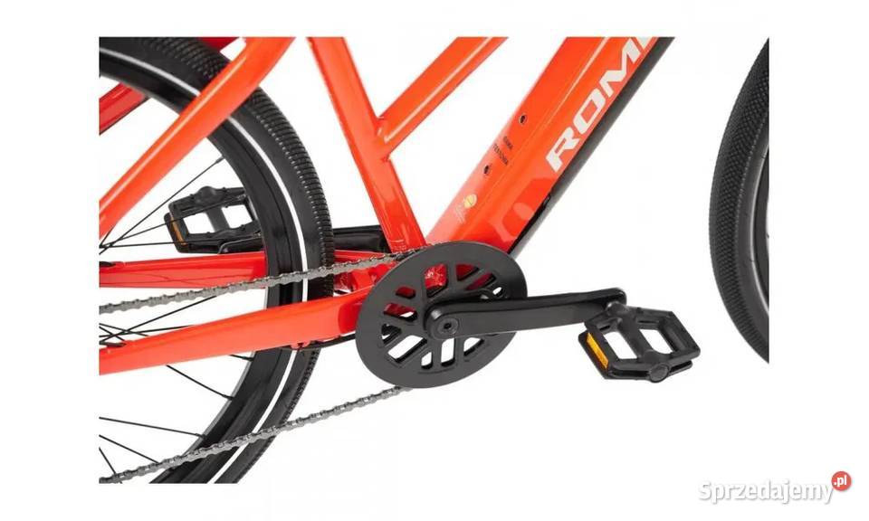 Rower elektryczny ROMET EORKAN D 1 0 504WH Tarnów
