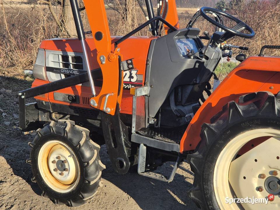 Traktorek KUBOTA GL23D 23 44 Wspomaganie Wspomaganie kierownicy Małuszyn
