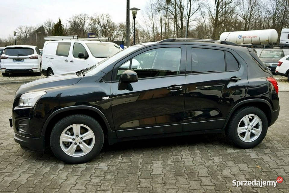 Chevrolet Trax 17CRDI Klima alu 130 2013r Trax Płock
