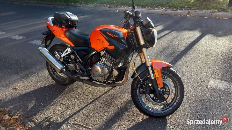 Zipp Nitro 250 Kraków sprzedam