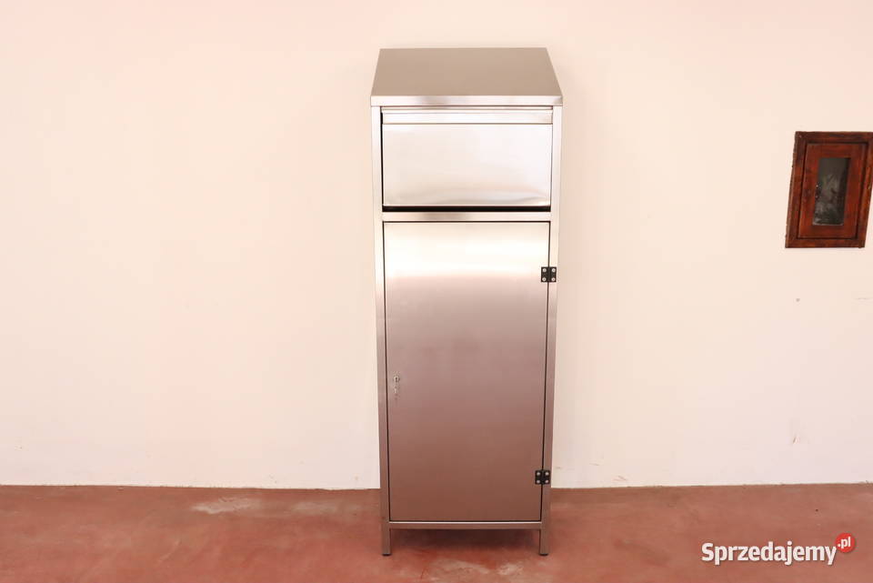 Szafa porządkowa magazynowa ze wsypem na BRUDNĄ Pszczyna
