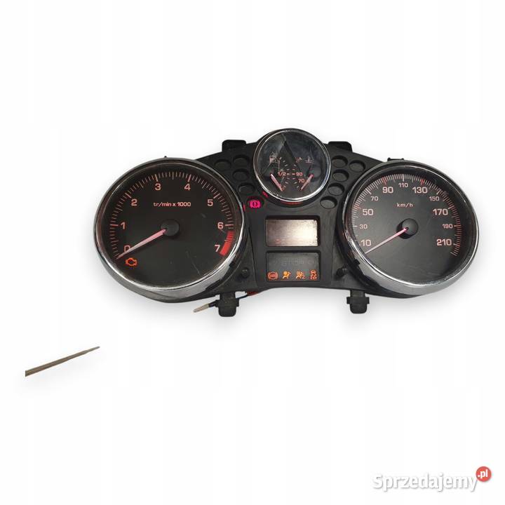 LICZNIK ZEGARY 9665782880 Peugeot 206 14 8V Chełm