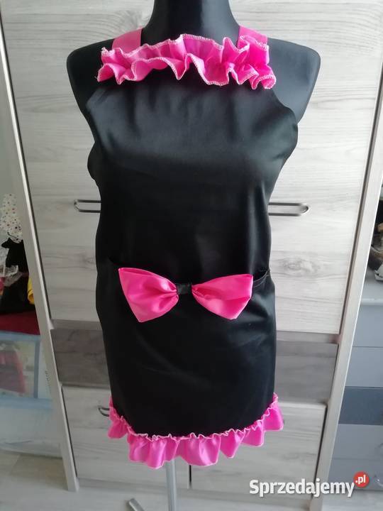 Fartuszek z kokardą