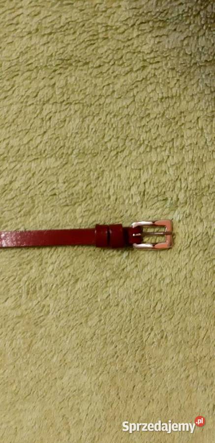 pasek skórzany Wittchen czerwony 90 rozmiar L Paski Katowice