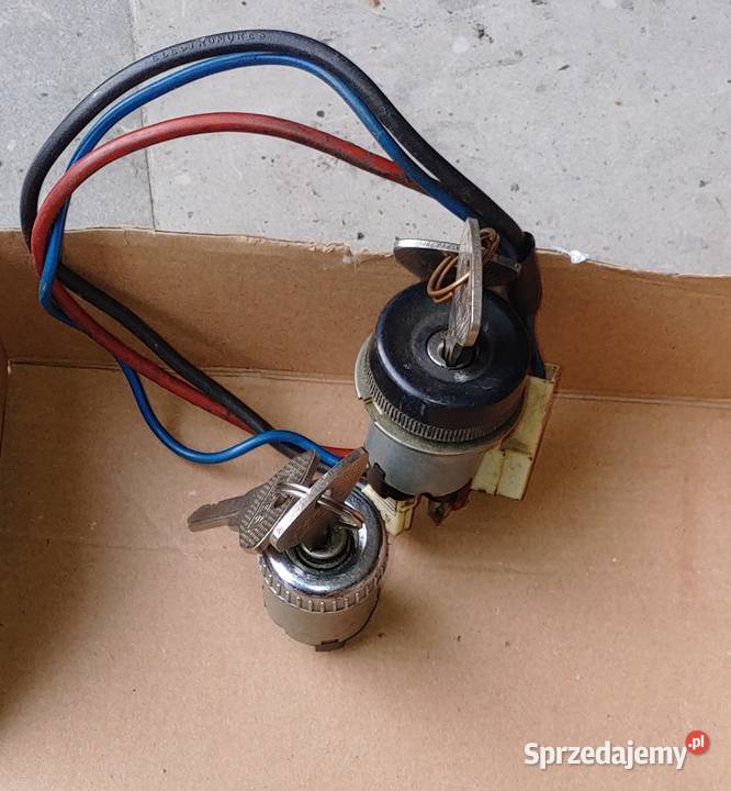 Stacyjki Zapłonu Syrena Warszawa Nysa Żuk Star Grójec