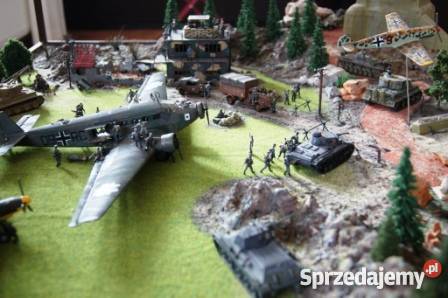 Diorama MakietaLądowanie w Normandii mazowieckie Warszawa