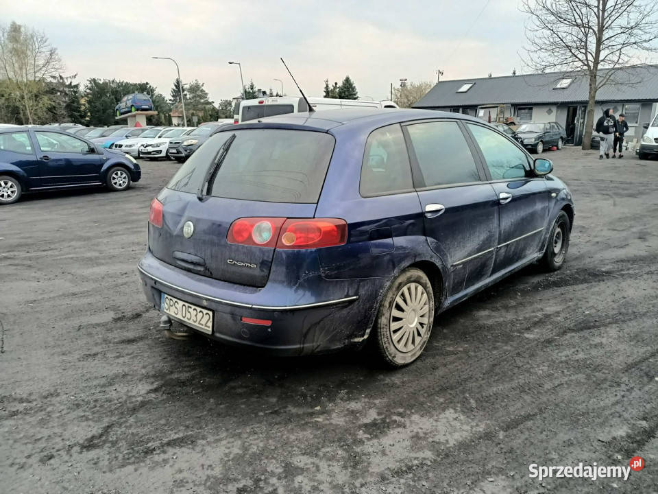 Fiat Croma Fiat Croma 19JTD 150 07r II 2005 małopolskie Tarnów
