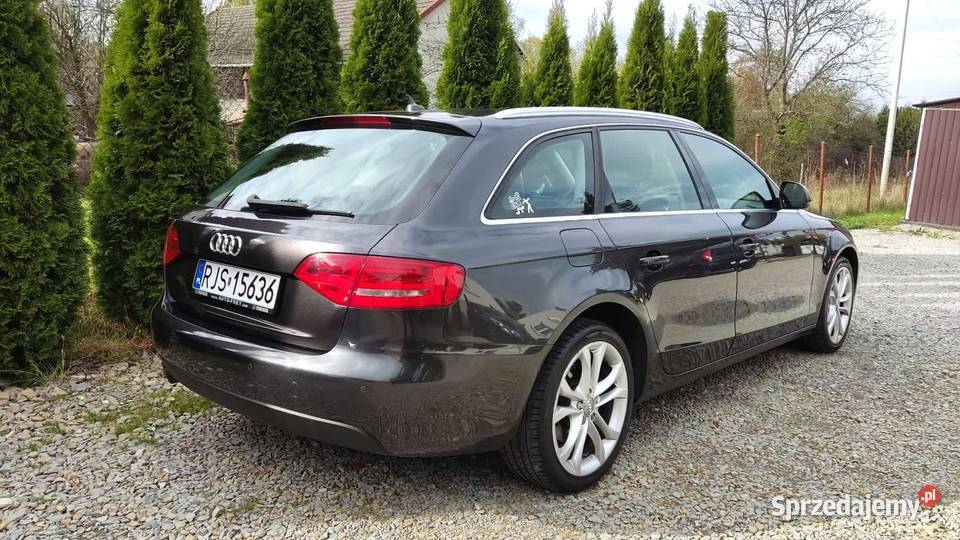 Audi A4 B8 2008r 18T 160 Benzyna Avant Sportline Jasło
