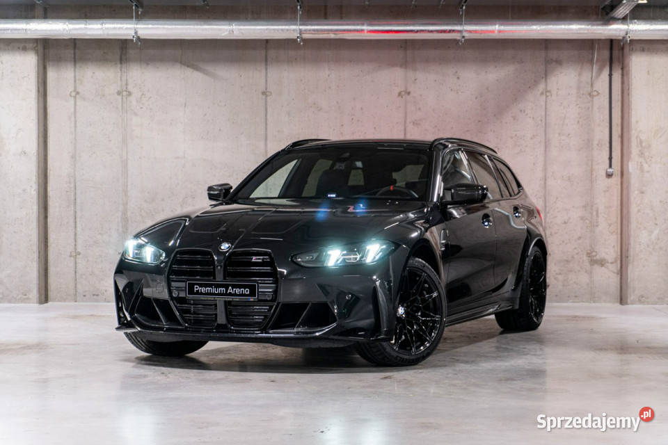 BMW M3 BMW M3 Competition M xDrive Touring aluminiowe felgi Łódź