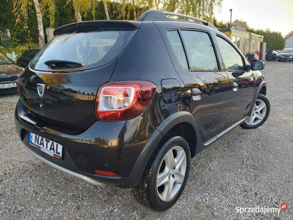 Dacia Sandero Stepway Super stan Bogata wersja Bydgoszcz