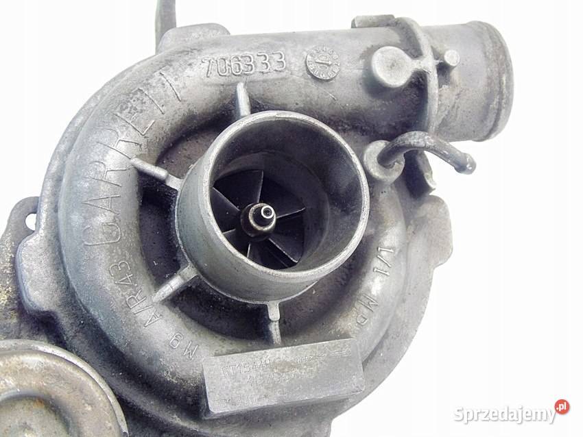 TURBOSPRĘŻARKA 19 JTD BRAVA BRAVO MAREA MULTIPLA śląskie Sosnowiec sprzedam