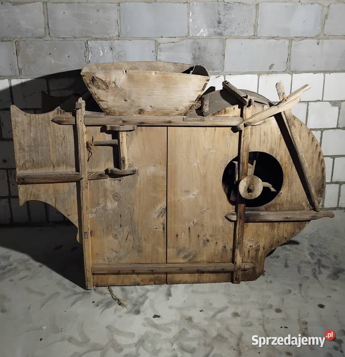 Młynek Wialnia do Zboża lubelskie Janów Lubelski