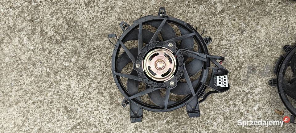OPEL CORSA C 13 D WENTYLATOR CHŁODNICY 13114006 Siechnice