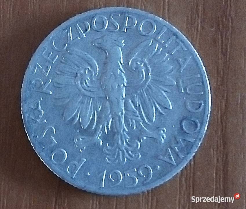 POLSKA5 1959r AL BZ RYBAK TZW SŁONECZKO Antyki, Sztuka, Kolekcje Legionowo sprzedam