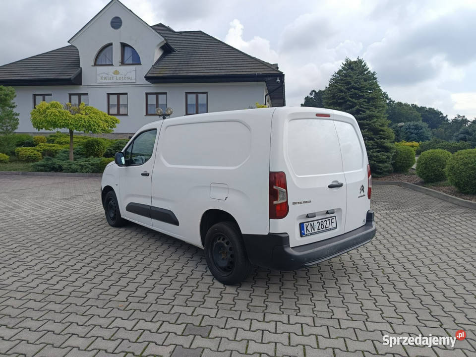 Citroen Berlingo VAN XL 15 BlueHDI 1021 rej 2021