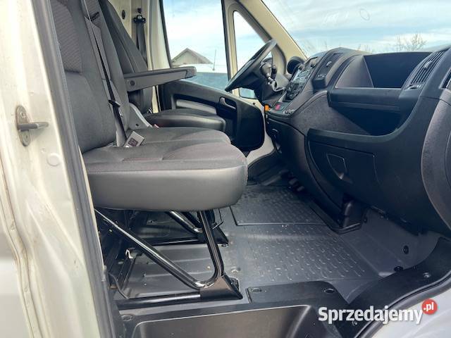 sprzedam samochód dostawczy citroen jumper L2H2 mazowieckie Bielsk