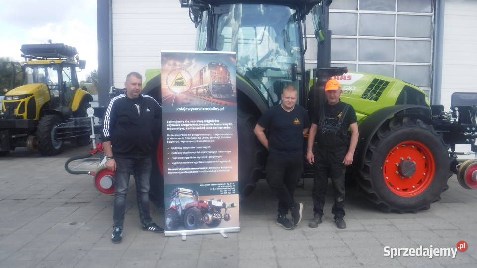 Ciągnik szynowodrogowy Małaszewicze Duże